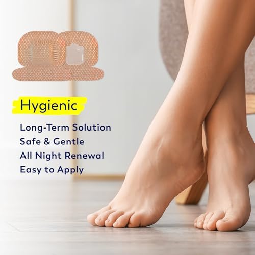 MEVITHS medium size nighttime nail repair patches packaging back details