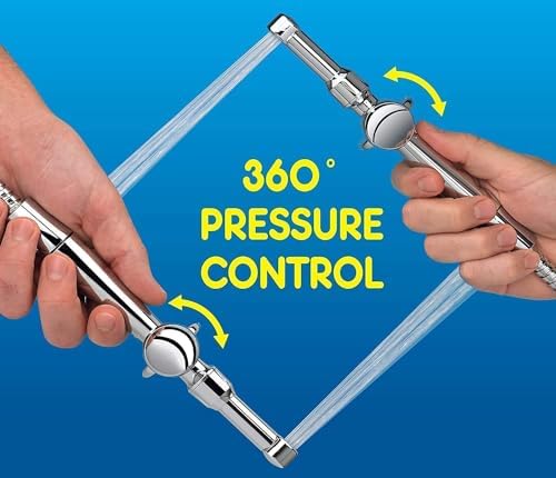 Aquaus 360 bidet sprayer kit components overview