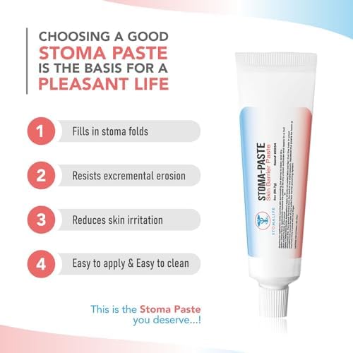 Stomalife pectin based skin barrier paste leak reduction solution