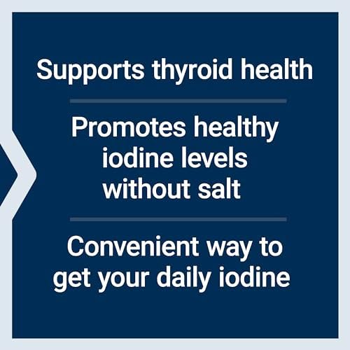 Life Extension Sea-Iodine vegetarian capsule label details