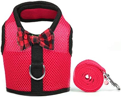 Rypet breathable red mesh vest layout