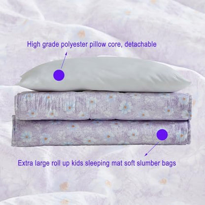 JHCHMX toddler nap mat fully opened showcasing the premium stitching and durable borders