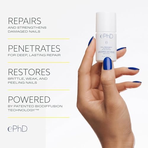Healthy nails after using Epres bond repair treatment