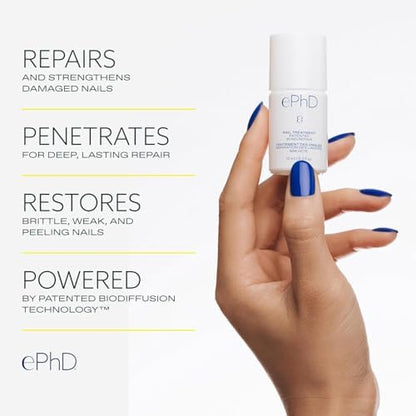 Healthy nails after using Epres bond repair treatment