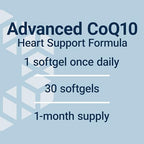 Life Extension 30 softgels bottle back instruction label
