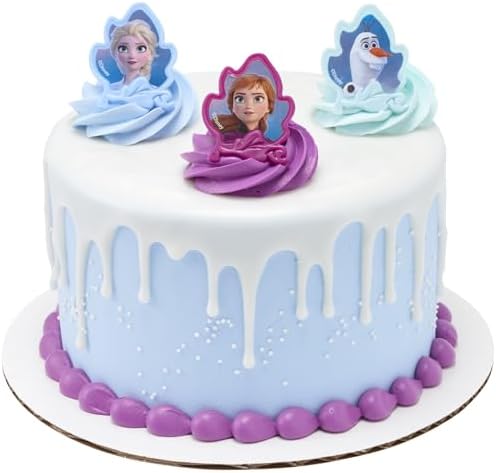 Assorted Frozen II character rings for children party favors