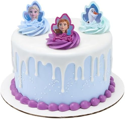 Assorted Frozen II character rings for children party favors