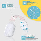 No drilling child proof latches kit with extra replacement adhesive strips