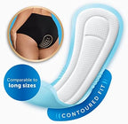 Fresh Start bladder leakage pads for women showcasing arm and hammer baking soda logo