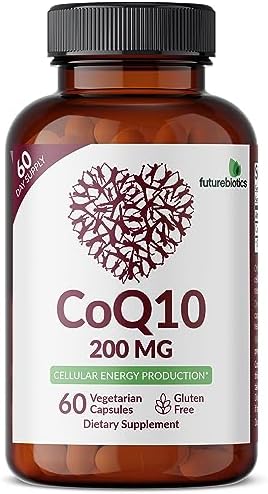 Futurebiotics CoQ10 supplement facts panel