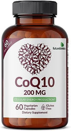 Futurebiotics CoQ10 supplement facts panel