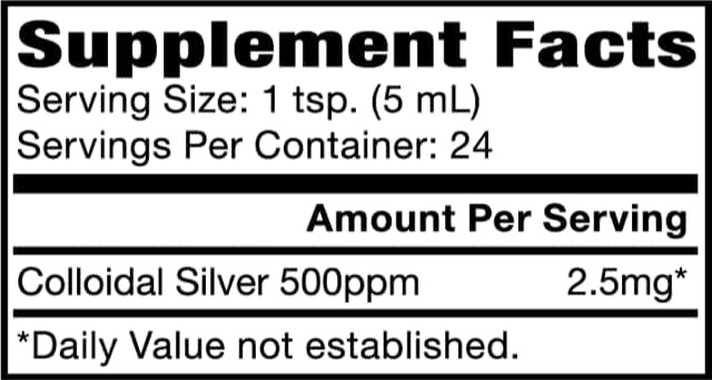 Natural Path Silver Wings colloidal silver lifestyle health arrangement