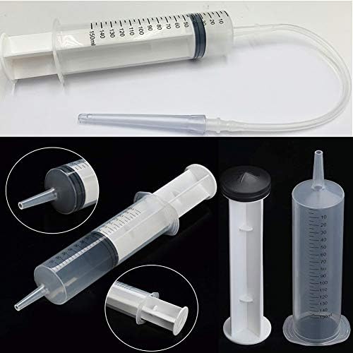 Disassembled GNEGKLEAN cleaning douche system showing easy maintenance design.