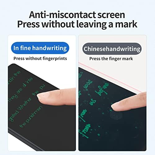 Hand using stylus on Amoretti Sonnet LCD drawing pad