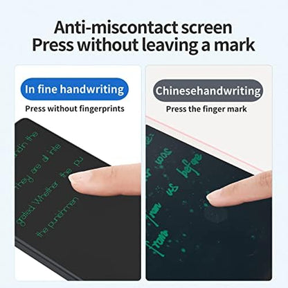Hand using stylus on Amoretti Sonnet LCD drawing pad