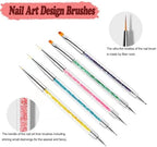 Aibee set demonstrating metal dotting tool function