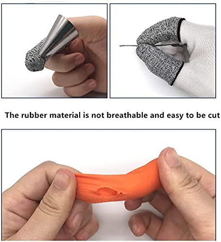 Stretchy reusable finger protectors for wounds being worn under work gloves