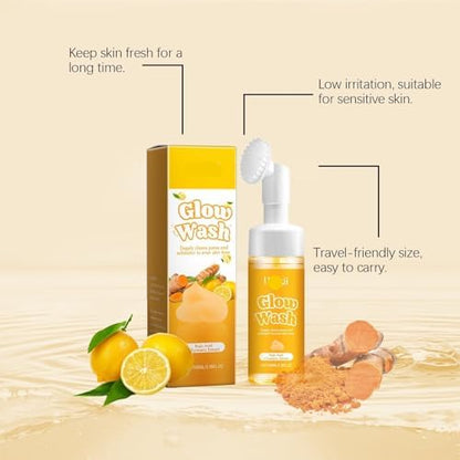 1827hha facial cleanser 100ml travel size