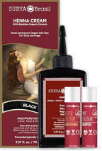 Authentic Surya Brasil Henna Cream for gray coverage