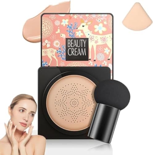 Edmer Linasi Clear Cover Beauty Cream compact front view