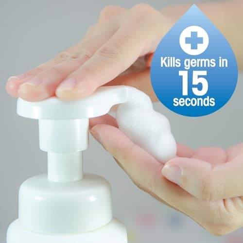 ForPro Professional Collection Alcohol-Free Foaming Instant Hand Sanitizer, Moisturizing, Dye and Fragrance Free Sanitizer, 20 Fl Oz - Image 5