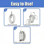 Transparent blind cord wrap for child safety