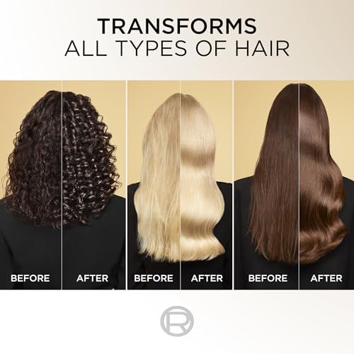 Nourishing hair treatment for all hair types adding luxurious softness