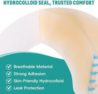 Maidwoc elastic barrier strips demonstration of moldable and flexible qualities for body contours.