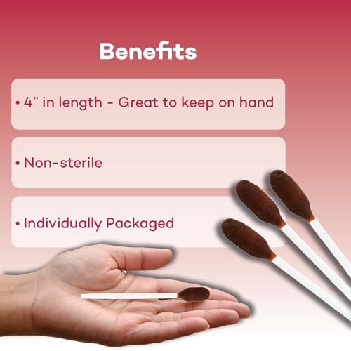 Saturated soft tipped povidone iodine applicator for skin preparation