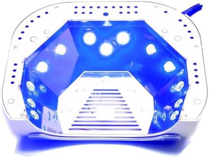 Side profile of Gelish 18G Classic LED nail drying lamp