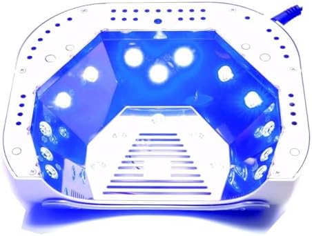 Gelish 18G Classic LED Light - Professional Nail Curing Lamp for Home or Salon Use, Fast-Drying 36W, Corded, SafeLightâ„¢ Technology, Ergonomic Design, Pedicure-Friendly. - Image 4