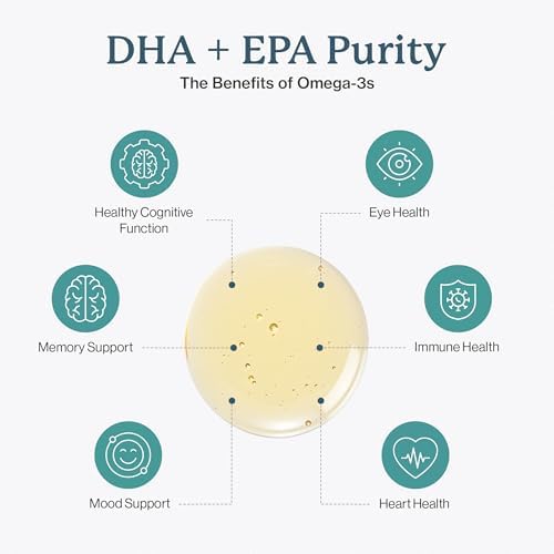 Dr. Fuhrman DHA and EPA Purity packaging and label details