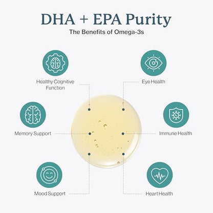Dr. Fuhrman algae based vegan omega 3 supplement with citrus flavor ingredient label