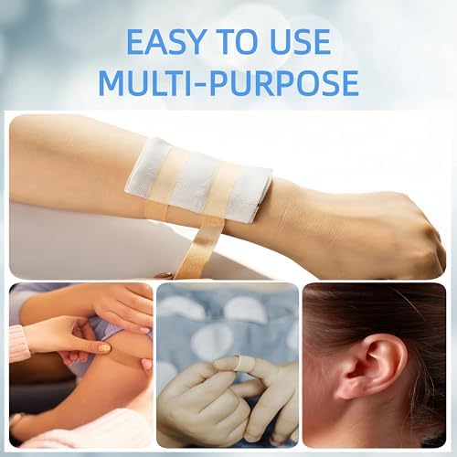 Six rolls of half inch medical grade tape for rhinoplasty shaping