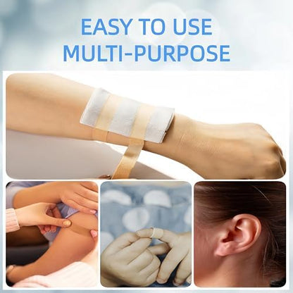 Six rolls of half inch medical grade tape for rhinoplasty shaping