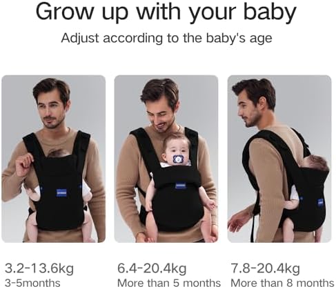 Yemkezo baby carrier safety buckles and straps detail
