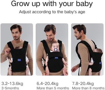 Yemkezo baby carrier safety buckles and straps detail