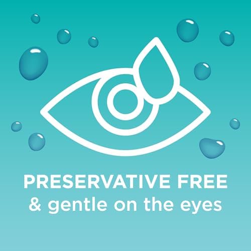 Blink Tears single use vials for portable dry eye relief.
