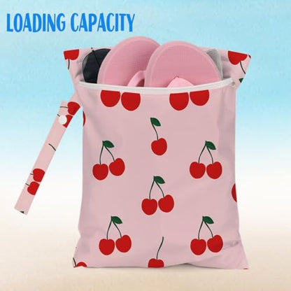 HDHBP wet dry bag holding wet swimsuit for beach