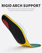 Coral Green WalkHero orthotics for men and women over 220 pounds.