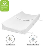 Babyletto changing pad waterproof surface closeup