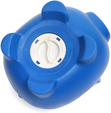 XDRELEC dark blue money box top angle highlighting the wide cash and coin deposit slot