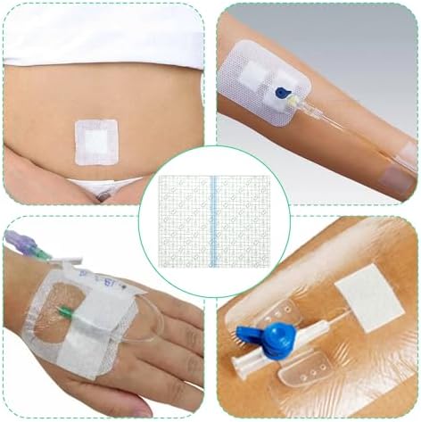 Comparison of the large 10 by 12 inch bandage size against standard first aid supplies.