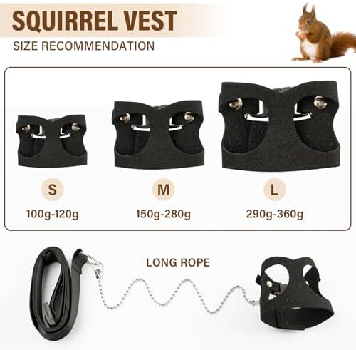 Swirge small animal traction rope strap with dual metal securing rings display