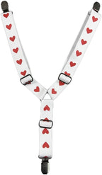 DABAIXIONG dog diaper retainer harness keeping disposable nappies secure.