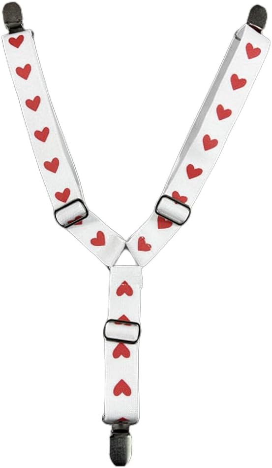 DABAIXIONG dog diaper retainer harness keeping disposable nappies secure.