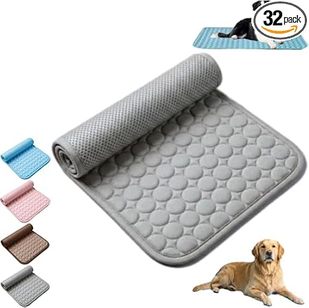 SWZEC PawLabs cooling mat front view for dogs