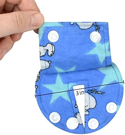 Welson feeding tube pad showing 3-layer absorbent construction