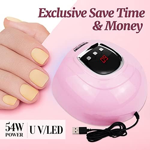 Top view of Jewhiteny nail art curing lamp