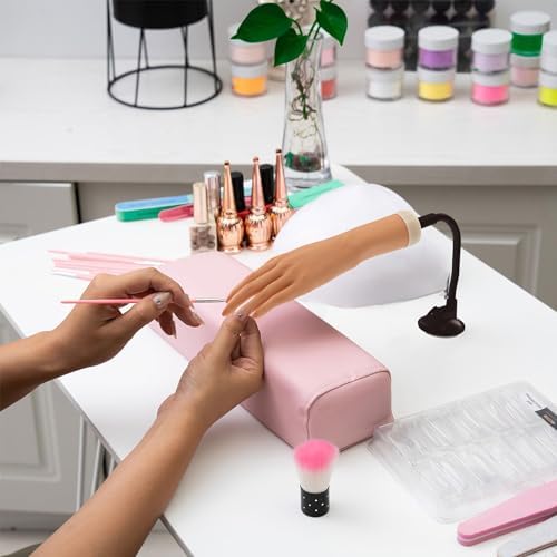 Authentic Ace nail training hand for salon use